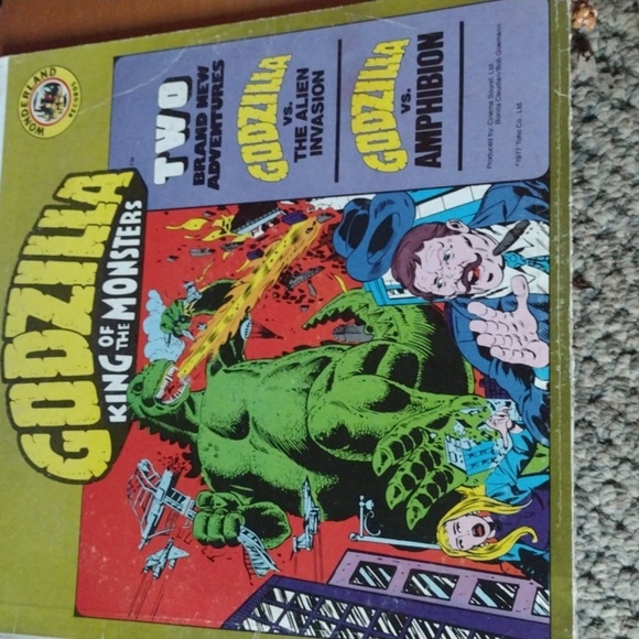 COPY - Godzilla LP - Picture 1 of 2